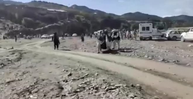 Un poderoso terremoto causa al menos 280 muertos en Afganistán