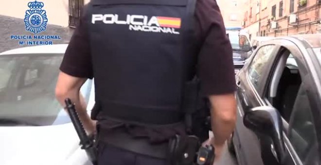 Detenidos 7 jóvenes de los Trinitarios por el apuñalamiento de un joven en Vallecas