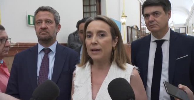Gamarra lamenta que Sánchez baje el IVA obligado por el "varapalo electoral" en Andalucía