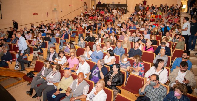 La lucha de los 11 de Mina Llamas recibe un multitudinario homenaje medio siglo después