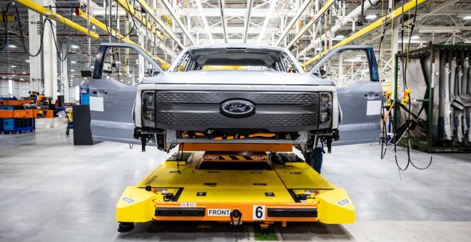 Ford elige la planta de Almussafes para fabricar sus nuevos coches eléctricos en España