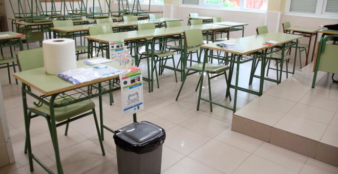 La eliminación de los cupos covid aboca a Castilla-La Mancha a perder más de mil docentes interinos el próximo curso