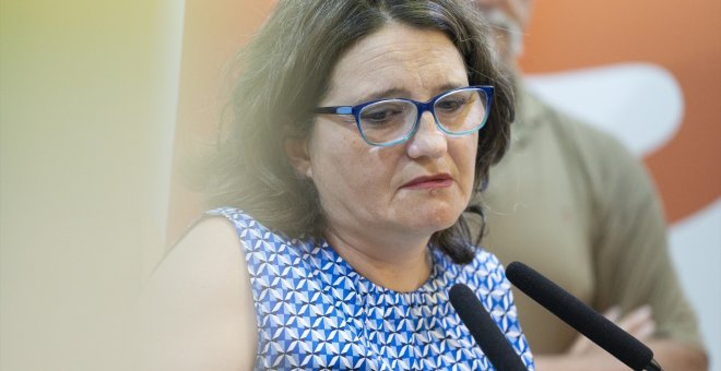La Policía Judicial registró la Conselleria de Mónica Oltra un día antes de dimitir