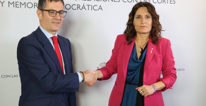 Vilagrà assegura que hi ha les bases perquè Sánchez i Aragonès es reuneixin i certifiquin el desglaç entre governs