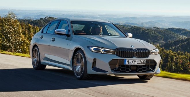 BMW anuncia el precio del nuevo Serie 3 2022 y sus versiones híbridas enchufables