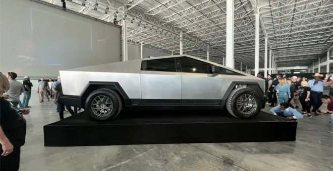 Tesla finaliza el diseño del Cybertruck, así es la pick-up eléctrica definitiva