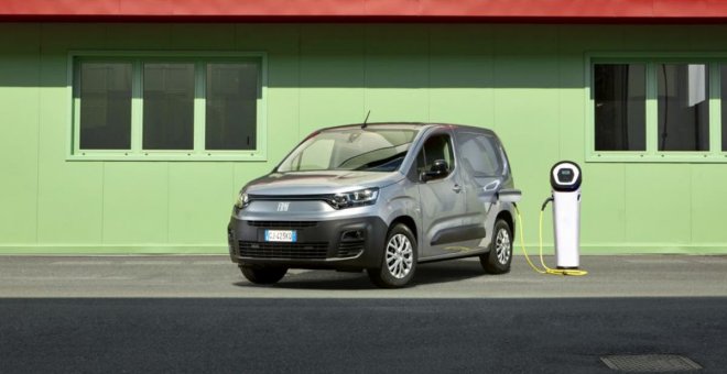 La furgoneta eléctrica FIAT e-Doblò ya tiene precios en España