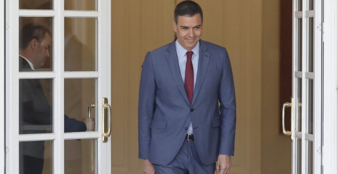 Sigue en directo la rueda de prensa de Sánchez tras el Consejo de Ministros extraordinario para anunciar nuevas medidas