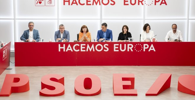 El PSOE pone deberes a Sánchez después del mal resultado en Andalucía