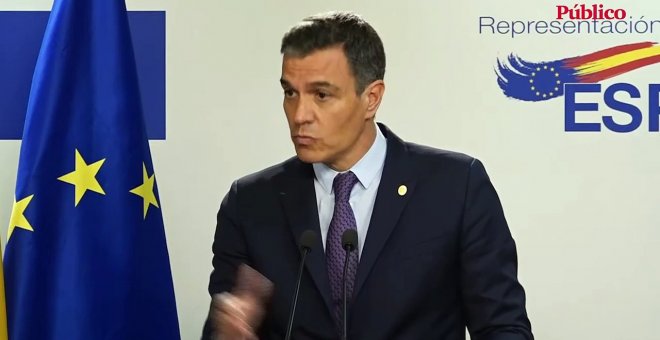 Pedro Sánchez: "Las medidas del nuevo plan anticrisis se extenderán hasta final de año"