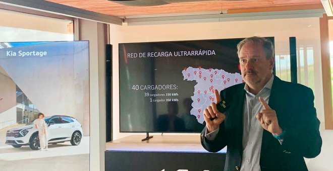 Kia desarrollará en España su propia red de cargadores ultrarrápidos para coches eléctricos