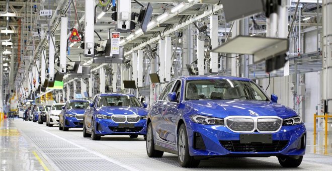 BMW abre una nueva planta en China con flexibilidad para fabricar coches eléctricos