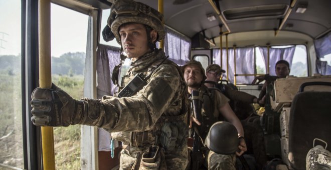 Cuatro meses de guerra en Ucrania: de perder ciudades clave a candidata a la UE