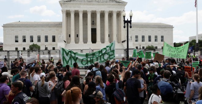 El Tribunal Supremo de EEUU revoca la constitucionalidad del derecho al aborto