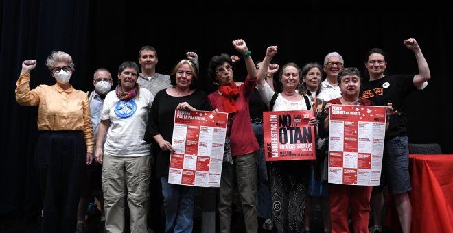 La Cumbre por la Paz en Madrid, una alternativa pacifista e internacionalista frente a la "criminal" OTAN