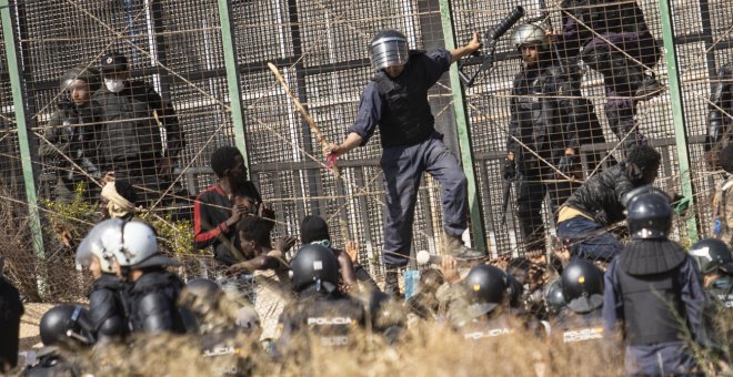 Cinco organizaciones presentan una querella para que vuelva a investigarse la tragedia de Melilla