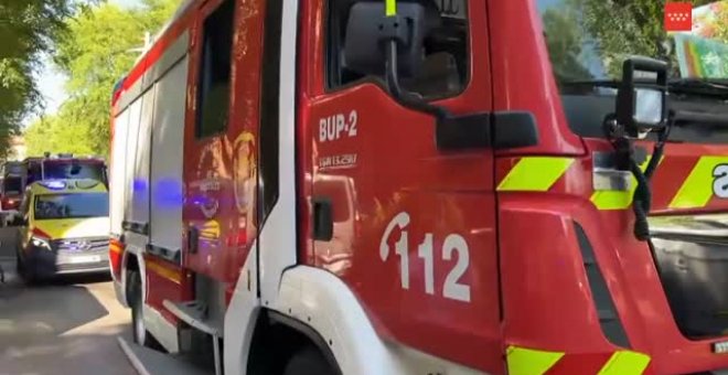Una mujer muere en el incendio de su vivienda en Móstoles (Madrid)