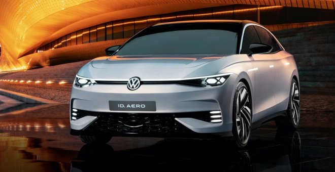Así es el Volkswagen ID. Aero, el coche eléctrico de Volkswagen para competir con Tesla y el Model 3