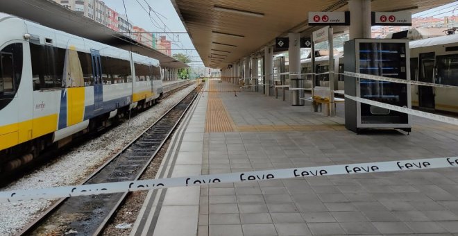 Una avería en la catenaria en Santander retrasa los trenes de todas las líneas