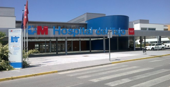 Un oncólogo para 80.000 personas en el Hospital del Tajo de Madrid que gestiona un fondo buitre