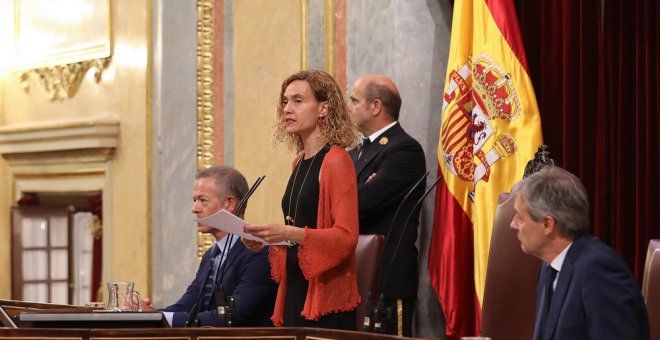 El Congreso rinde homenaje a las víctimas del terrorismo, sin Vox y la presencia mínima del PP