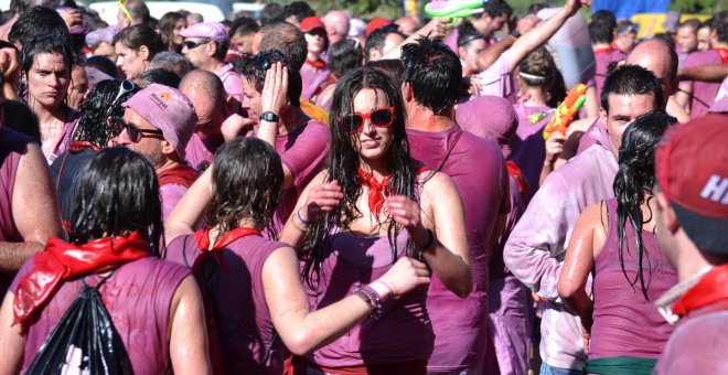 Descubriendo la Batalla del Vino en Haro