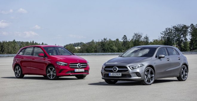 Los Mercedes Clase A y Clase B no tendrán sucesor, según la prensa alemana