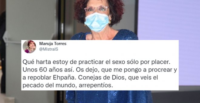 La aplaudida respuesta de Maruja Torres a las declaraciones de García-Gallardo sobre el sexo