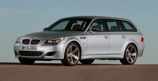 El BMW M5 Touring podría renacer con un sistema híbrido enchufable y motor V8 de 4,4 litros