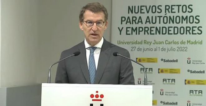 Feijóo, sobre la salida del director del INE: "Afecta a la credibilidad, fiabilidad y reputación de España"