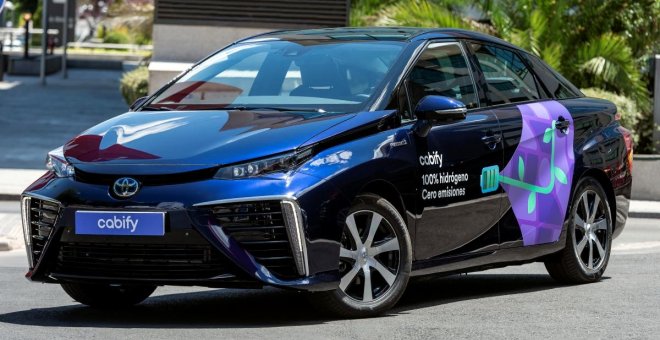 Cabify será la primera empresa de VTC en España con coches de hidrógeno