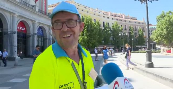 Todo listo en el Palacio Real para recibir a los líderes de la OTAN