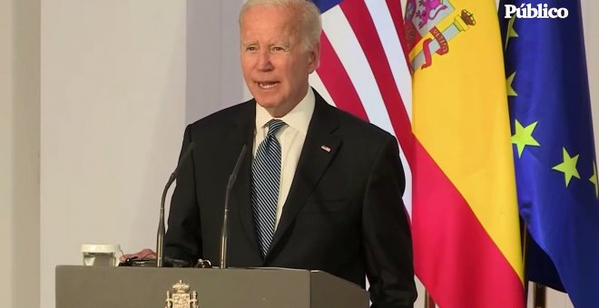 Sánchez y Biden anuncian mayor presencia militar estadounidense en la península: "Somos aliados"