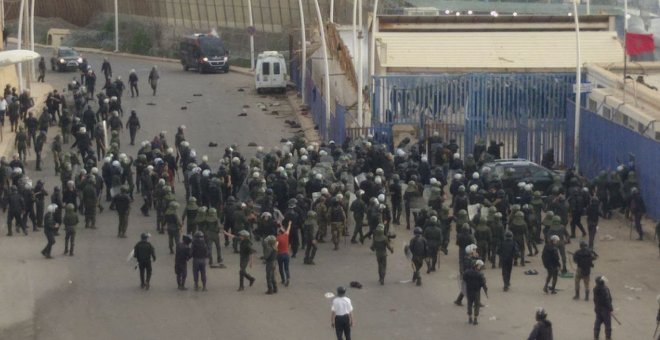 La ONU pide a España y Marruecos investigar la muerte de los migrantes que intentaron cruzar la valla de Melilla