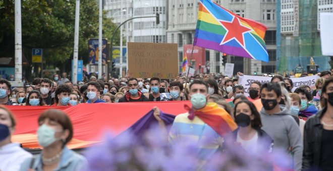 BNG y PSOE piden que la Xunta se persone en todos los procesos por delitos de odio contra el colectivo LGTBI en Galicia