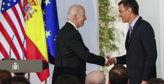 Sánchez debatirá con Biden los planes de China y Brasil sobre la guerra en Ucrania
