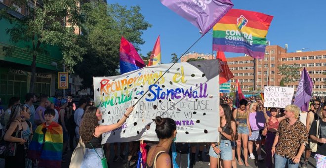 Así ha sido la manifestación del Orgullo Crítico en Madrid