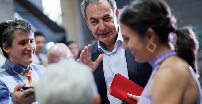 Zapatero: "Las mejores cosas las aprendí de personas que aman de otra manera"