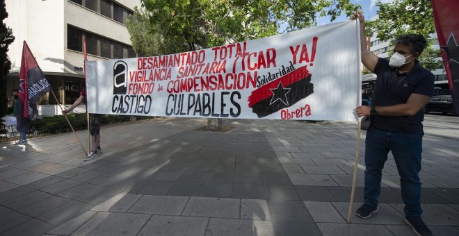 PSOE y Unidas Podemos acuerdan financiar el fondo para víctimas del amianto con los Presupuestos