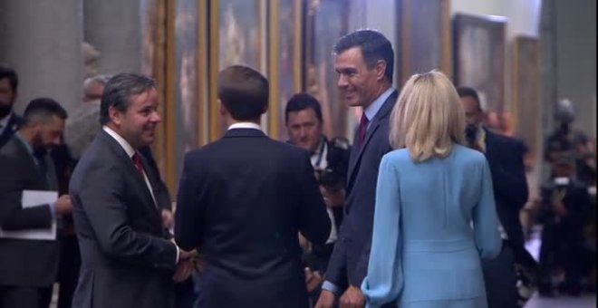 Los líderes internacionales disfrutan en el Prado de una cena de José Andrés
