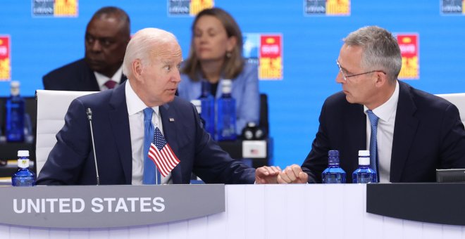 EEUU consolida la "otanización" de Europa en la primera jornada de la cumbre de Madrid