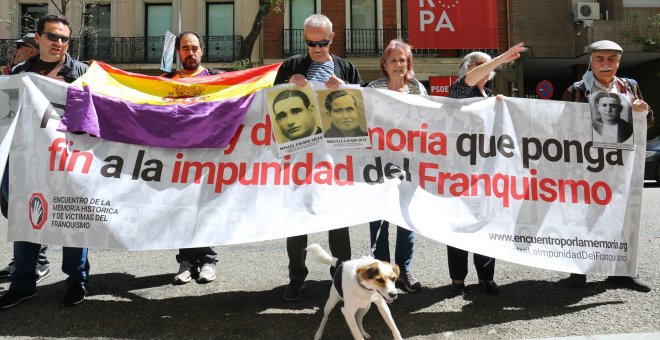 Otras miradas - El Estado español, donde el concepto de justicia transicional viene a morir