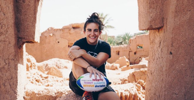 "El rugby de mujeres está superando los estigmas sociales"