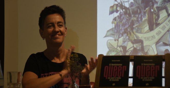 Gracia Trujillo inaugura la 3ª Escuela de Pensamiento Feminista de AMA