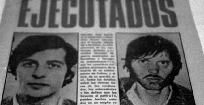 Otras miradas - El Tour de 1974: troncos, bombas y un rey decapitado para vengar a Puig Antich
