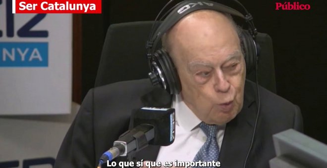 Jordi Pujol pone la mano en el fuego "por la mayoría" de sus hijos