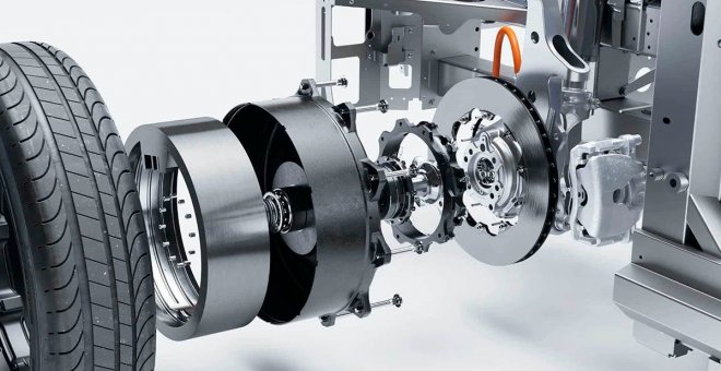Los motores eléctricos en rueda del Lightyear 0 alcanzan un 97% de eficiencia