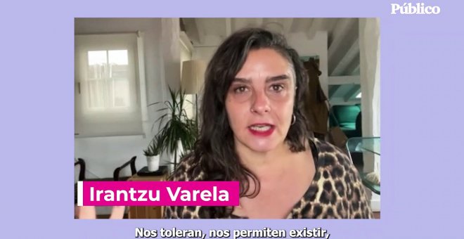 Irantzu Varela, sobre la visibilidad LGTBI