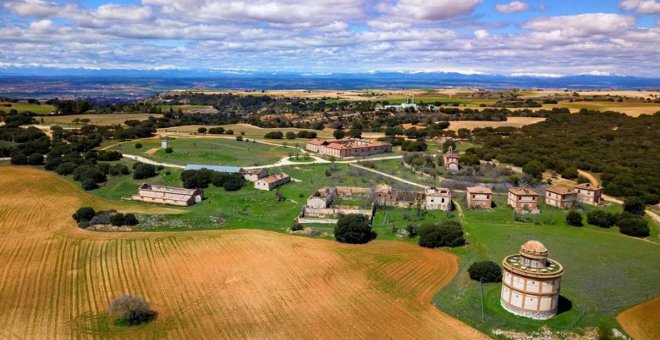 Del abandono y la ruina a los tribunales, se buscan garantías para la recuperación del poblado agrícola de Villaflores