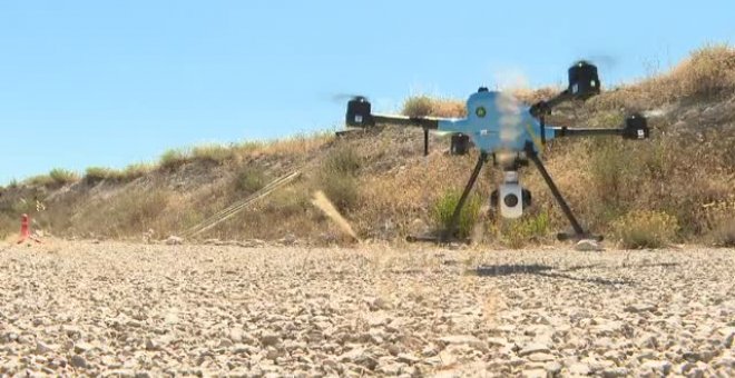 Peligro en las carreteras secundarias y drones para evitar accidentes